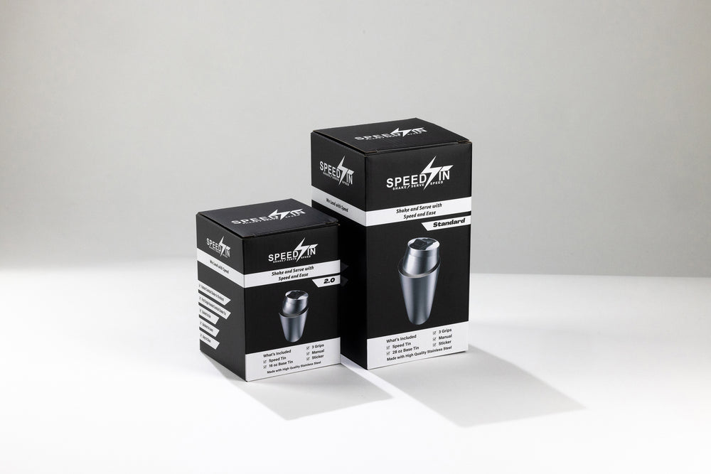 The Set (1 Standard Speed Tin, 1 2.0 Speed Tin)