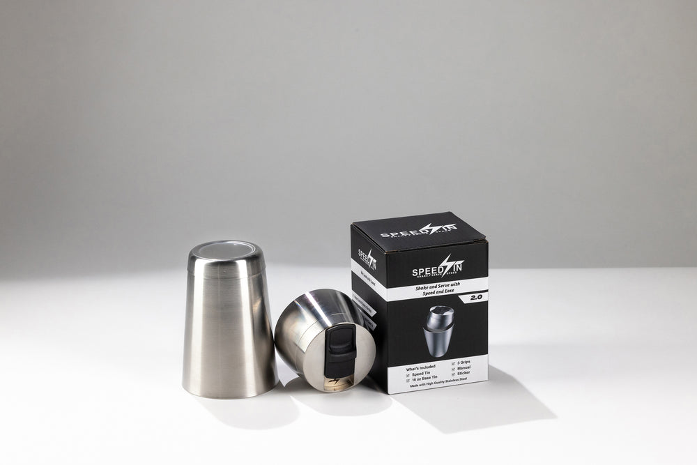 Speed Tin 2.0 - 16oz Stainless Steel