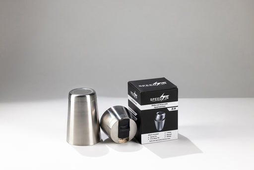 Speed Tin 2.0 - 16oz Stainless Steel